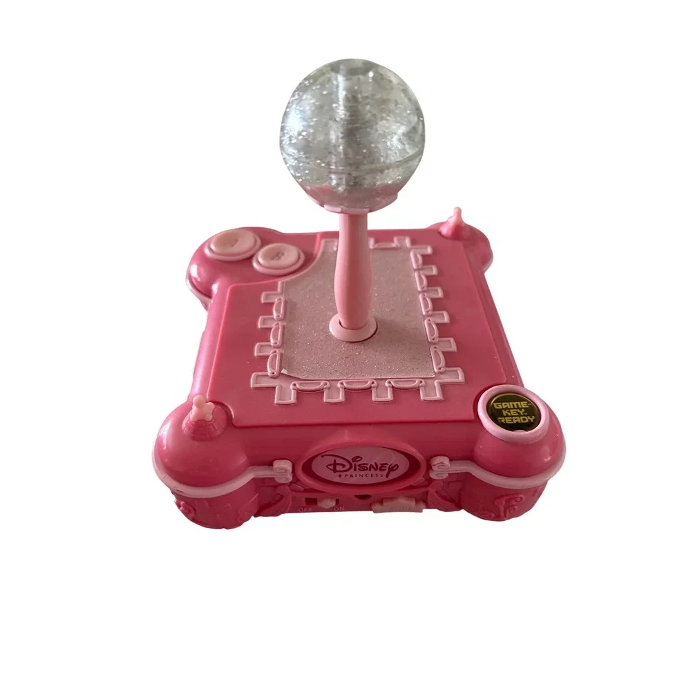 Disney Princess TV Games Jakks Pacific Plug Play Joystick Console Pink Tested
